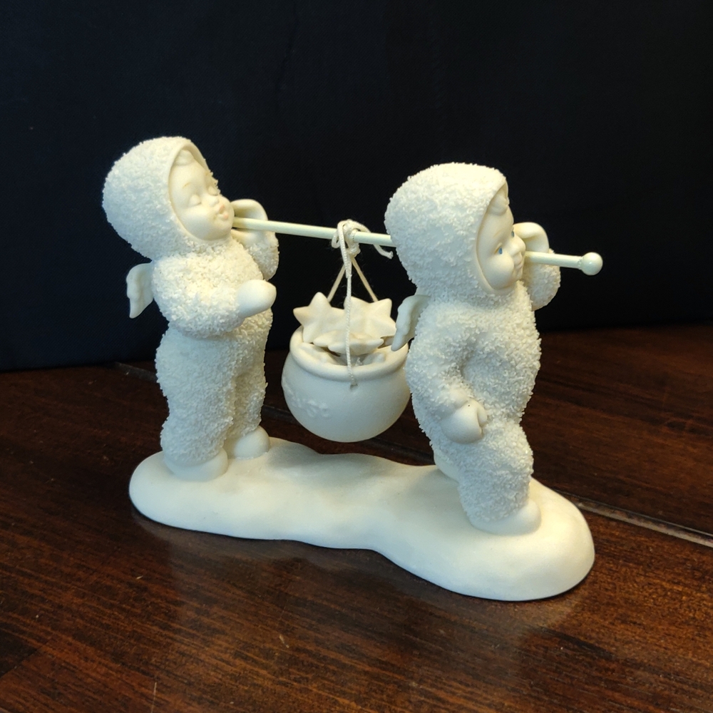Department 56 Snowbabies Whistle While We Work Vintage Collectibles